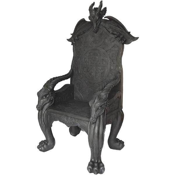 Overlord dragons best sale wingback chair